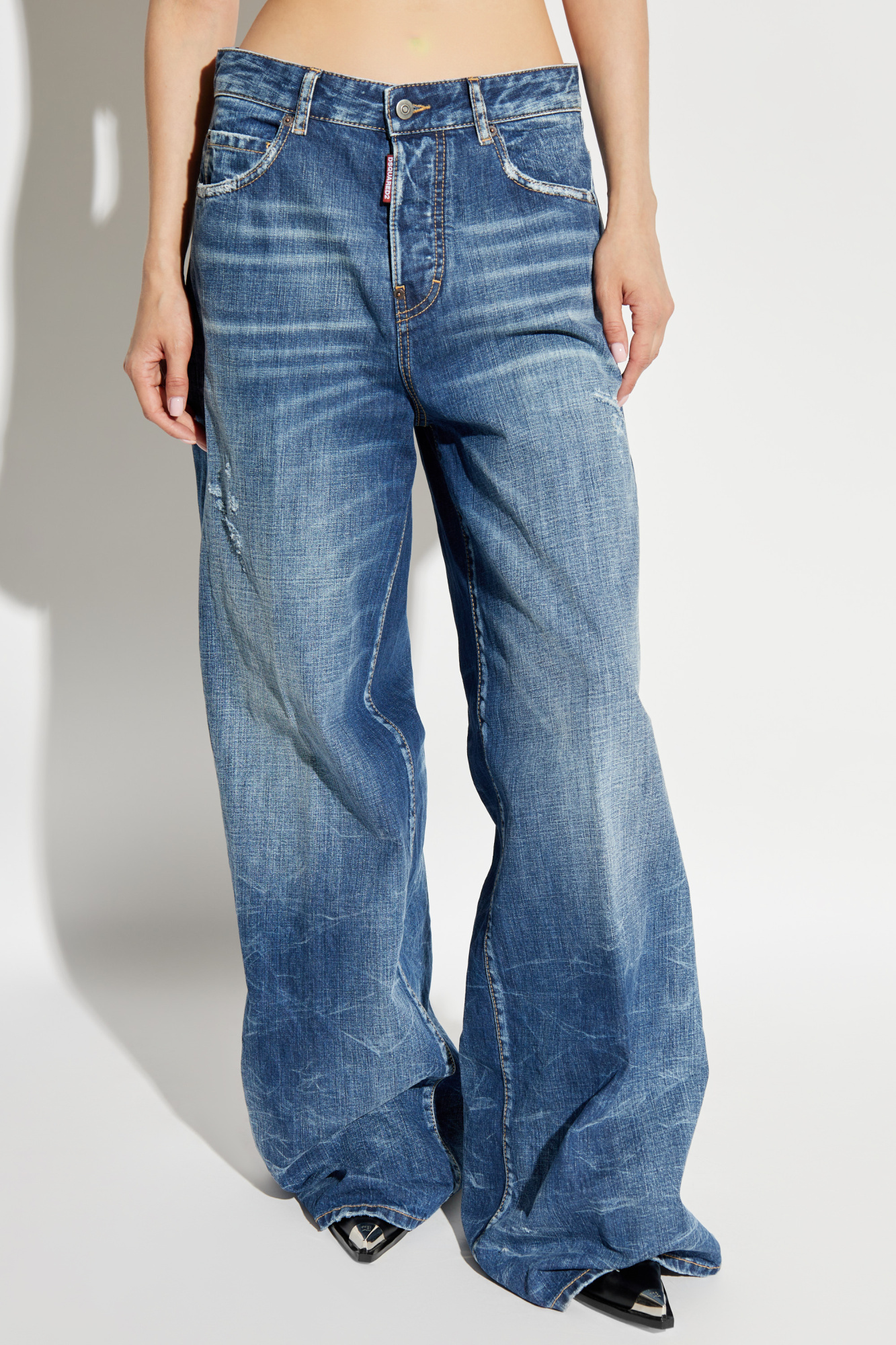 VIP価格!【Dsquared2】トラベラージーンズ レディース Dsquared2 Jeans Traveller | Women's Clothing | Vitkac